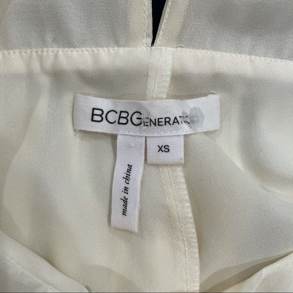 Bcbgeneration Cream mini Dress - Picture 3 of 3